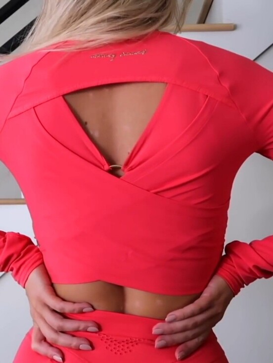 Gymshark Tops - GYMSHARK X WHITNEY SIMMONS V2 collection - Cropped Top & Leggings SET
